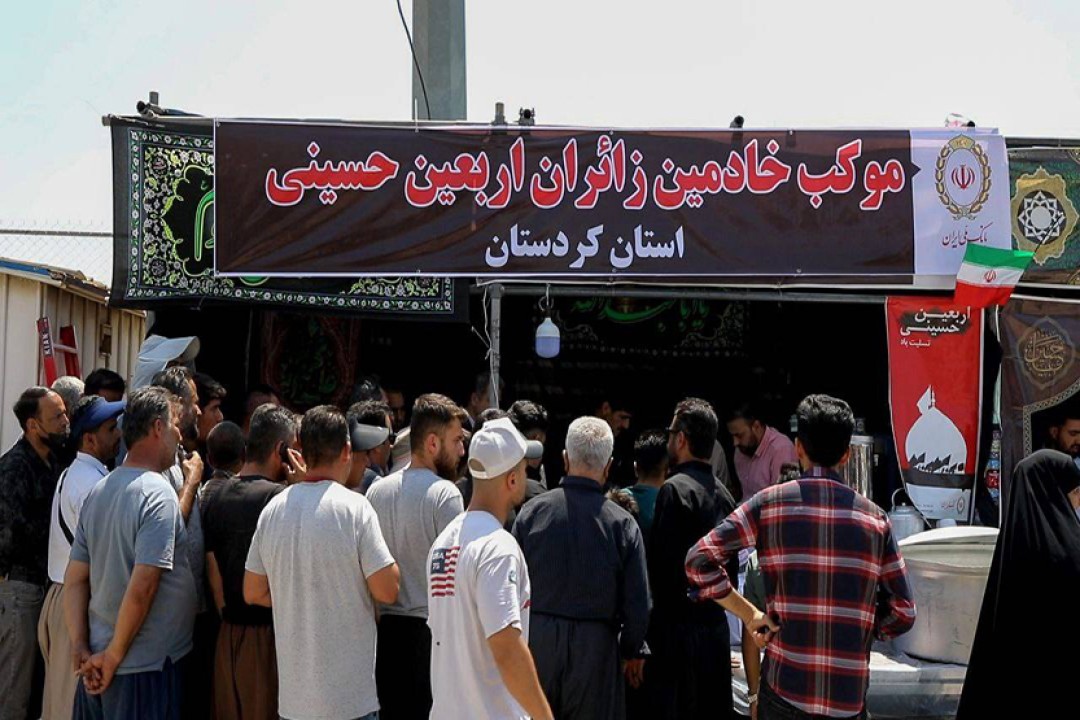 نقش چشمگیر بانک ملی ایران در خدمت رسانی به زائران اربعین نقش چشمگیر بانک ملی ایران در خدمت رسانی به زائران اربعین